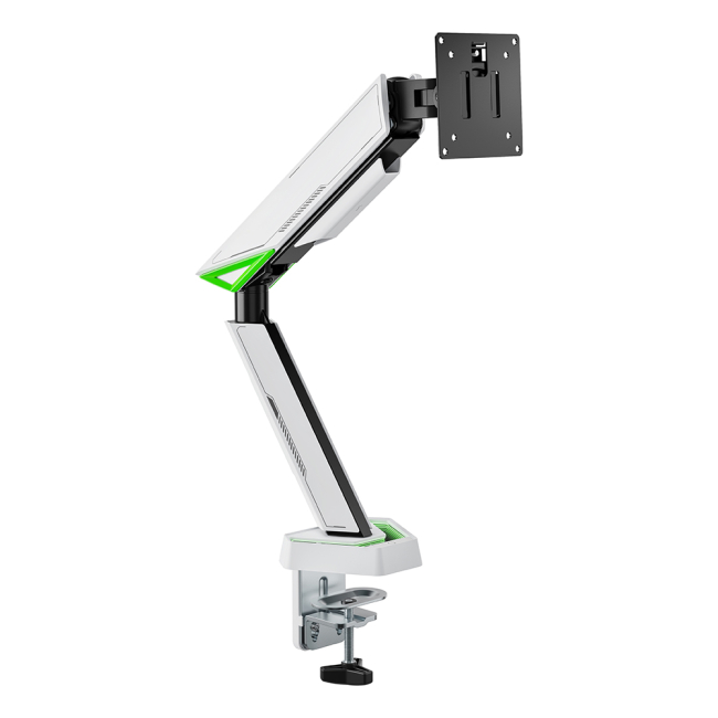 Меблі для геймерів - Кріплення для монітора GamePro 17-45''2-16kg White (MAG201W)#6