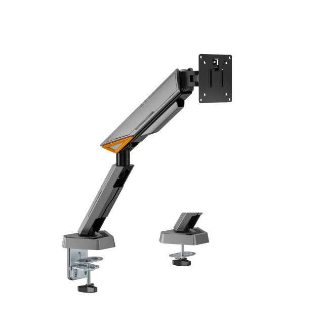Меблі для геймерів - Кріплення для монітора GamePro 17-45''2-16kg Gray (MAG200G)#2