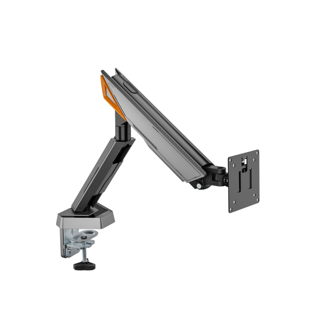 Меблі для геймерів - Кріплення для монітора GamePro 17-45''2-16kg Gray (MAG200G)#4