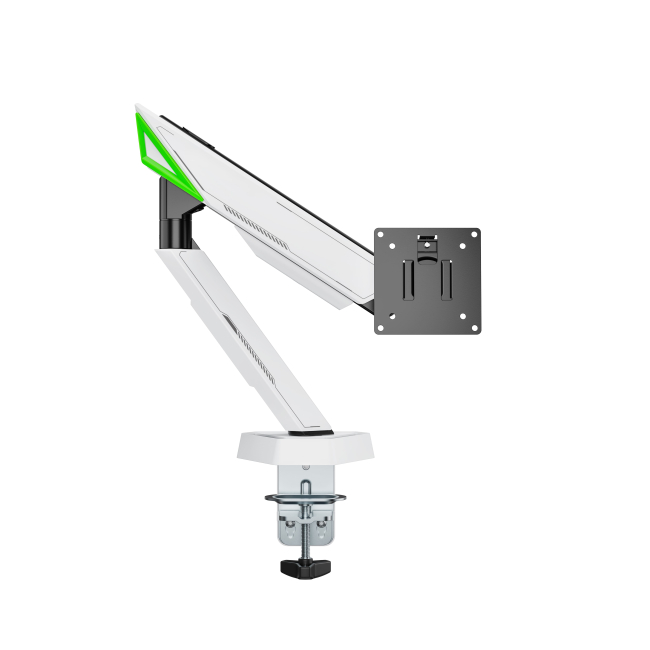 Меблі для геймерів - Кріплення для монітора GamePro 17-45''2-16kg White (MAG200W)#3