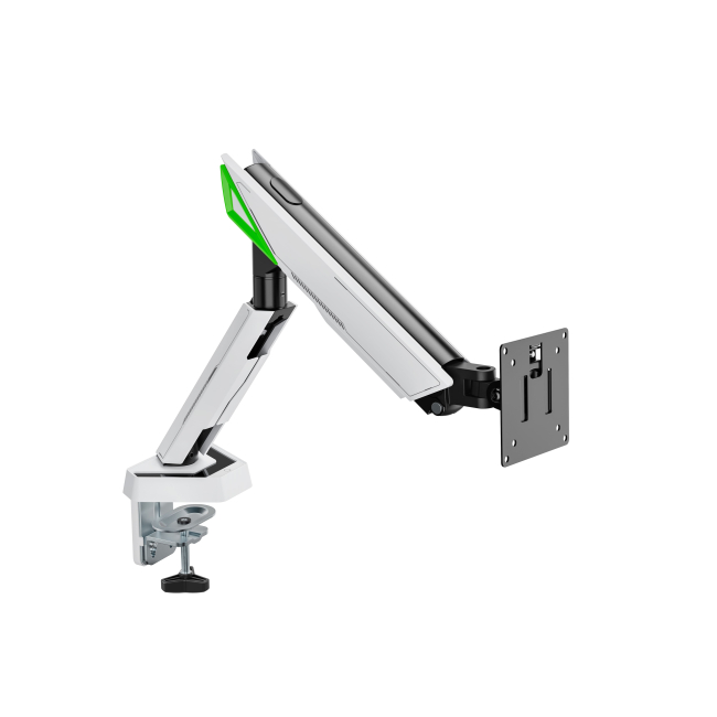 Меблі для геймерів - Кріплення для монітора GamePro 17-45''2-16kg White (MAG200W)#4