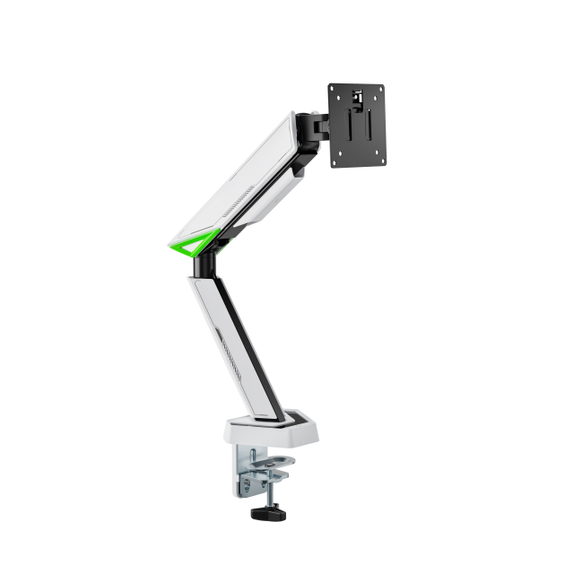 Меблі для геймерів - Кріплення для монітора GamePro 17-45''2-16kg White (MAG200W)#5