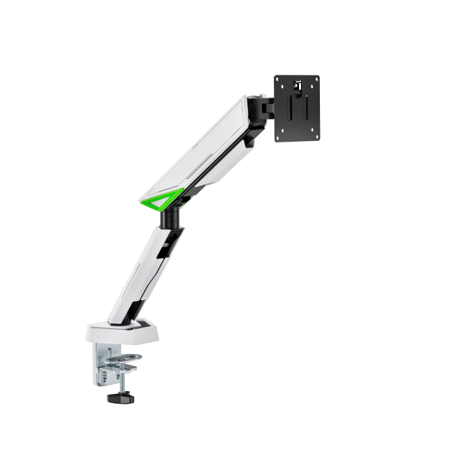 Меблі для геймерів - Кріплення для монітора GamePro 17-45''2-16kg White (MAG200W)#6