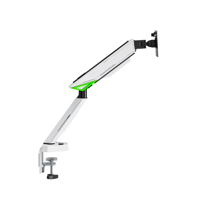 Меблі для геймерів - Кріплення для монітора GamePro 17-45''2-16kg White (MAG200W)#7