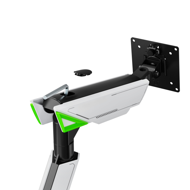 Меблі для геймерів - Кріплення для монітора GamePro 17-45''2-16kg White (MAG200W)#8