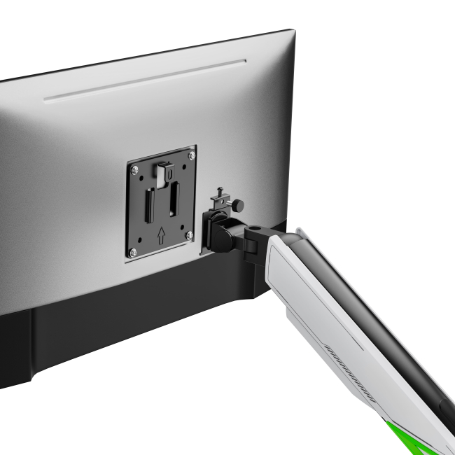 Меблі для геймерів - Кріплення для монітора GamePro 17-45''2-16kg White (MAG200W)#9