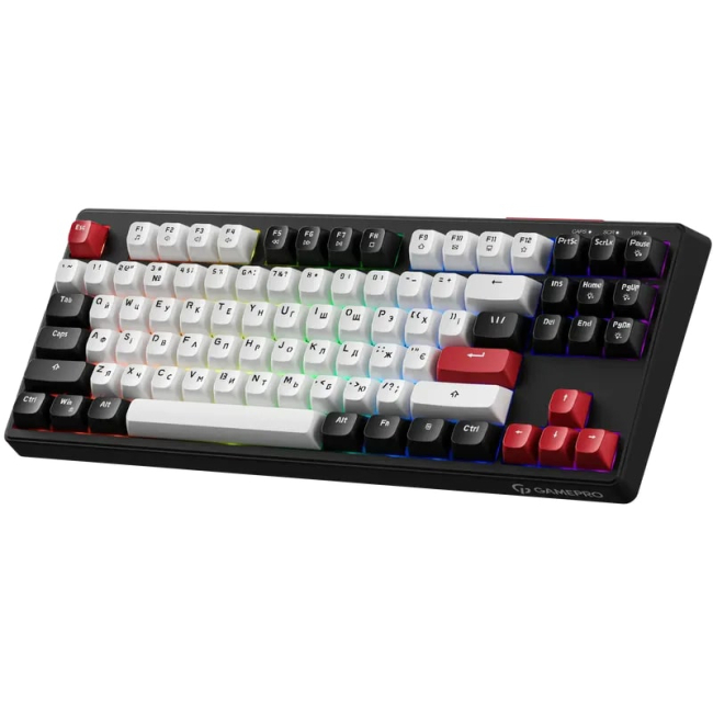 Клавіатура і миші - Клавіатура мембранна GamePro (GK580)#4