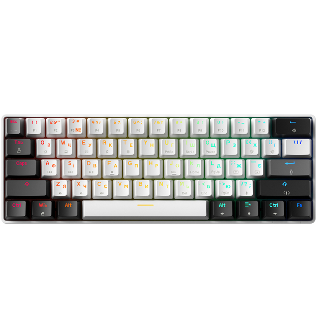 Клавиатура и мыши - ​Клавиатура GamePro Genesis Infinity outemu switches (MK130BW)#2