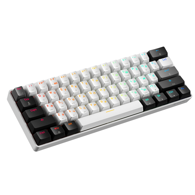 Клавиатура и мыши - ​Клавиатура GamePro Genesis Infinity outemu switches (MK130BW)#3