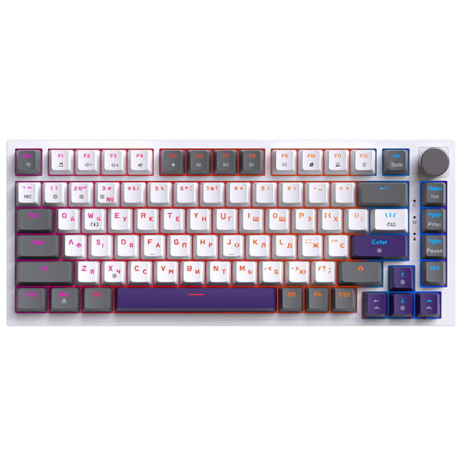 Клавиатура и мыши - Клавиатура GamePro Genesis Warden outemu switches (MK160P)#2