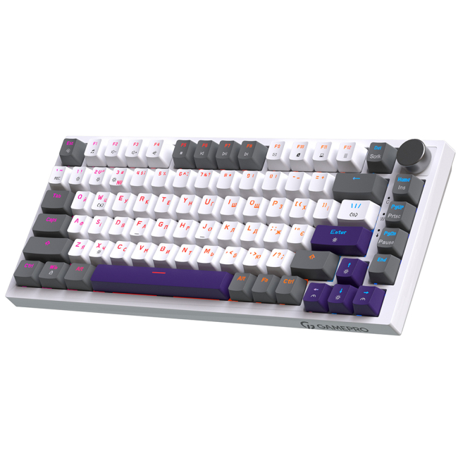 Клавиатура и мыши - Клавиатура GamePro Genesis Warden outemu switches (MK160P)#3