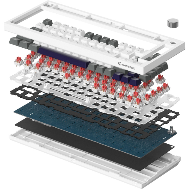 Клавиатура и мыши - ​Клавиатура GamePro Genesis Warden outemu switches (MK160P)#4