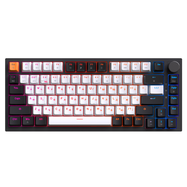 Клавиатура и мыши - Клавиатура GamePro Asgard Valhalla 75% RGB (MK160B Pro)#2