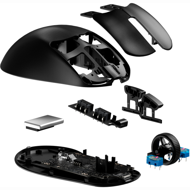 Клавиатура и мыши - Беспроводная мышка GamePro Avenger Pro (GM017B)#4