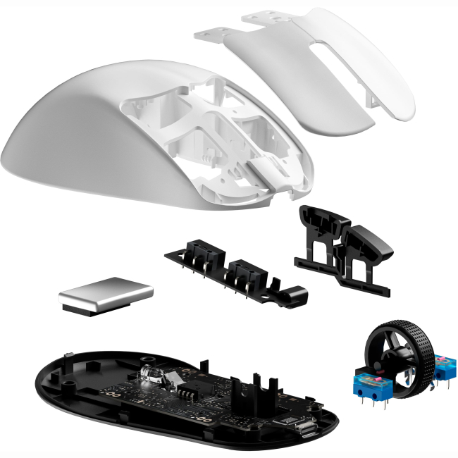 Клавіатура і миші - Бездротова мишка GamePro Asgard Surt (GM017W)#4