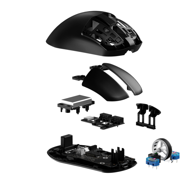 Клавіатура і миші - Бездротова мишка GamePro Asgard Thor 1К зарядна станція\ресивер (GM023B)#4