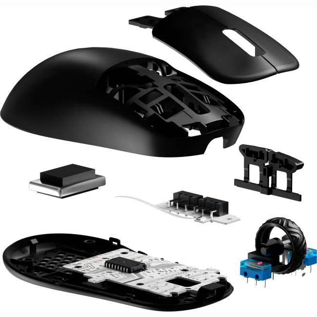 Клавиатура и мыши - Беспроводная мышка GamePro Asgard Loki (GM022B)#4