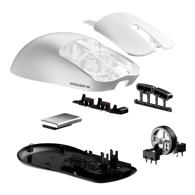 Клавіатура і миші - ​Бездротова мишка GamePro Asgard Odin 8K PAW3950 (GM035W)#4