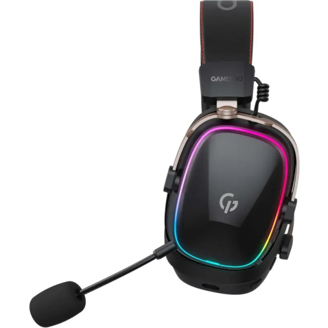 Навушники - Гарнітура GamePro Asgard Valkyria RGB Tri-Mod (HSW249) (HSW249B)#3