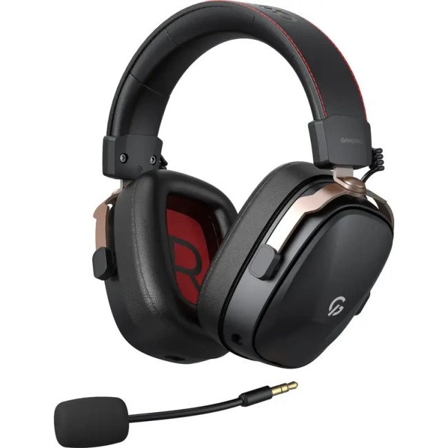 Навушники - Гарнітура GamePro Asgard Valkyria RGB Tri-Mod (HSW249)  (HSW249B)#4