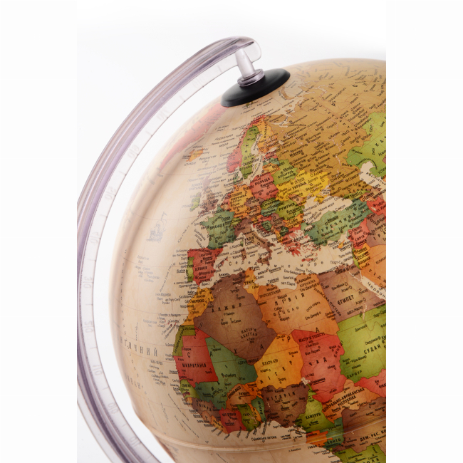 Навчальні іграшки - Глобус Tecnodidattica Marco Polo з підсвіткою 25 см (0325MPANUCLMFL4B)#2