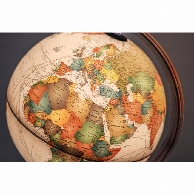 Навчальні іграшки - Глобус Tecnodidattica Marco Polo з підсвіткою 25 см (0325MPANUCLMFL4B)#7