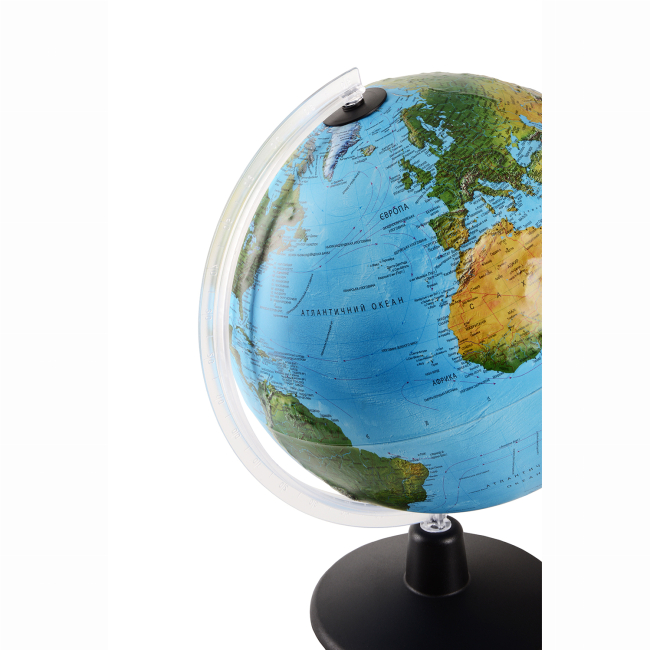Навчальні іграшки - Глобус Tecnodidattica Alto з рельєфом та підсвіткою 30 см (0333ALFGUCLNF046)#3