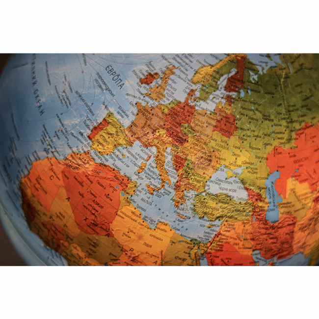 Навчальні іграшки - ​Глобус Tecnodidattica Alto з рельєфом та підсвіткою 30 см (0333ALFGUCLNF046)#8