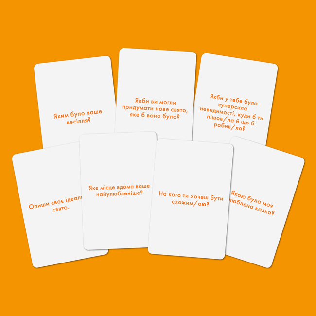 Настольные игры - Настольная игра Orner Расскажи мне все. Родители и дети (orner-2104)#4