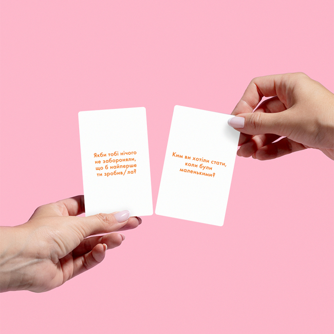 Настольные игры - Настольная игра Orner Расскажи мне все. Родители и дети (orner-2104)#5