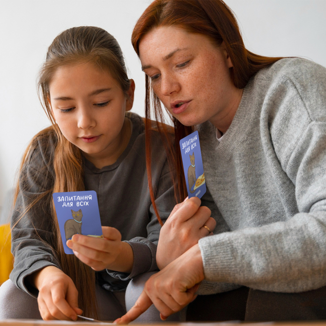 Настольные игры - ​ Настольная игра Orner Расскажи мне все. Родители и дети (orner-2104)#7