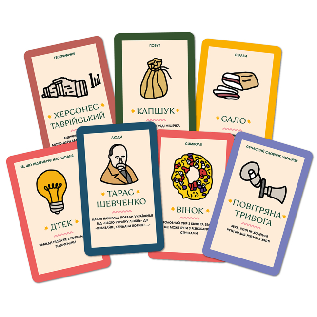 Настольные игры - ​Настольная игра Orner Кто я in UA? (orner-2073)#6