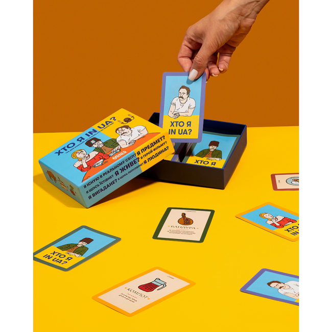 Настольные игры - ​Настольная игра Orner Кто я in UA? (orner-2073)#7