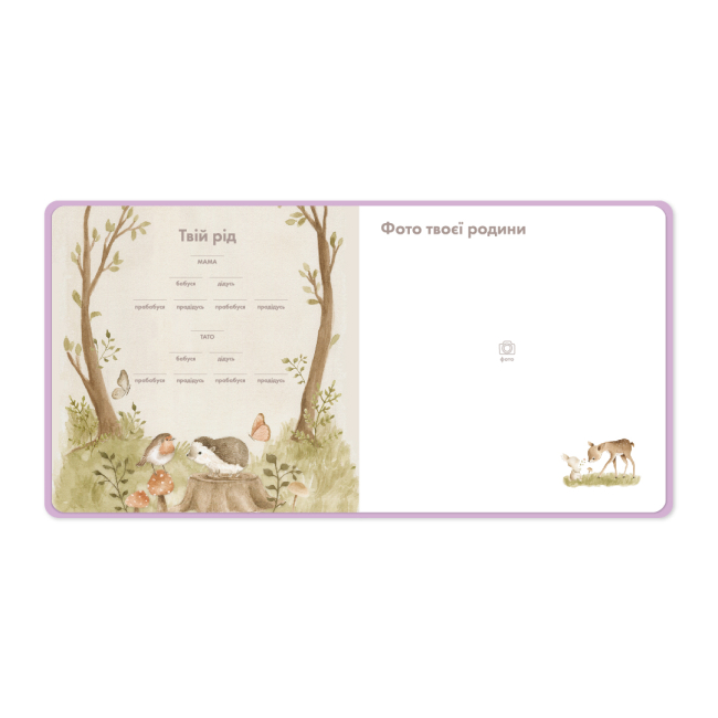 Товари для догляду - Фотоальбом Orner Балерина (orner-2121)#4