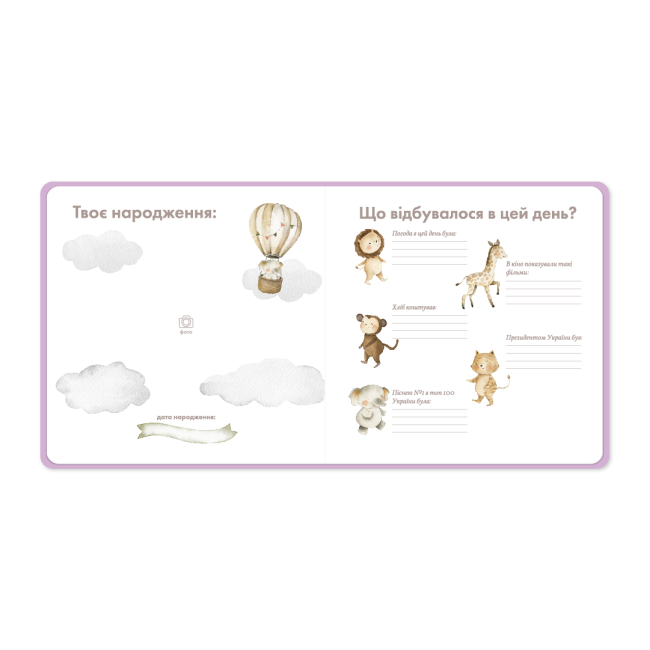 Товари для догляду - Фотоальбом Orner Балерина (orner-2121)#5