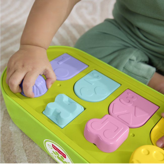 Развивающие игрушки - Развивающая игрушка Fisher-Price Прятки со зверюшками (JDL66)#5