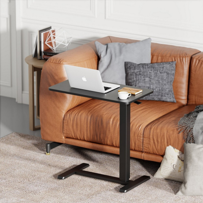 Меблі для геймерів - Приставний стіл OfficePro Black (ODM270B)#2