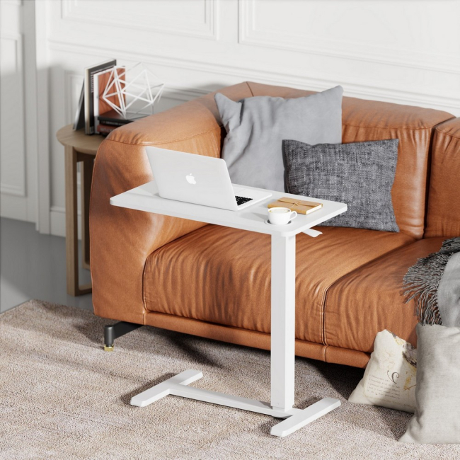 Меблі для геймерів - Приставний стіл OfficePro White (ODM270W)#2