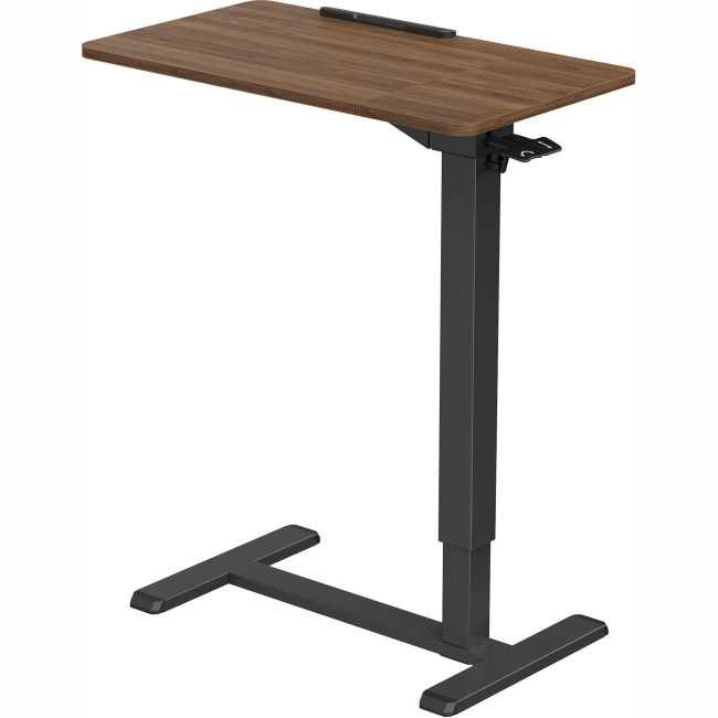 Меблі для геймерів - Приставний стіл OfficePro Dark Wood/Black (ODM320DW)#2