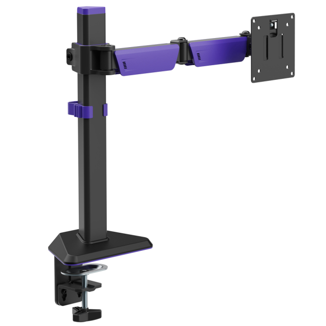 Мебель для геймеров - Крепление для монитора GamePro Black/Violet (MAG100V)#3