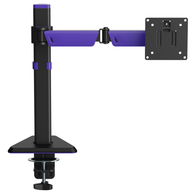 Мебель для геймеров - Крепление для монитора GamePro Black/Violet (MAG100V)#4