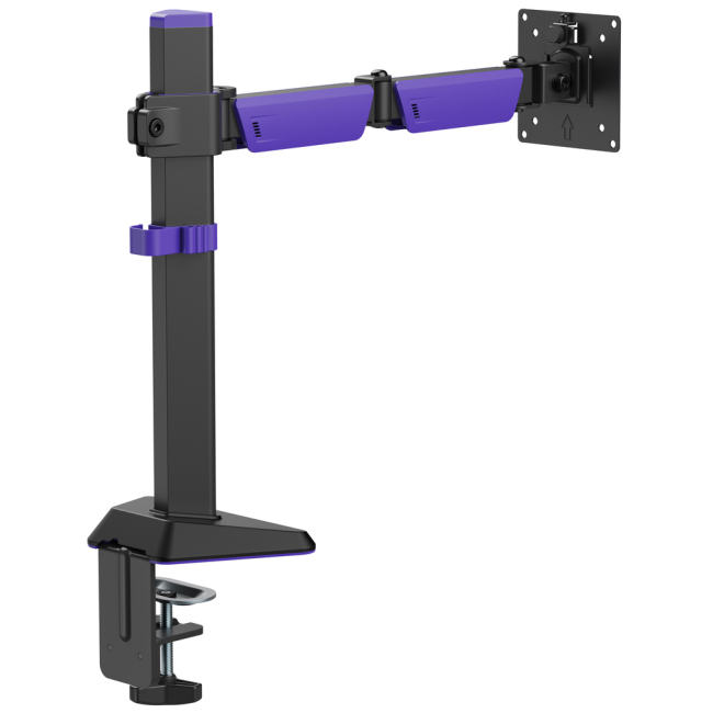 Мебель для геймеров - Крепление для монитора GamePro Black/Violet (MAG100V)#5