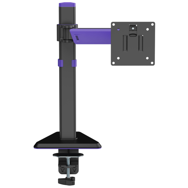 Мебель для геймеров - Крепление для монитора GamePro Black/Violet (MAG100V)#6
