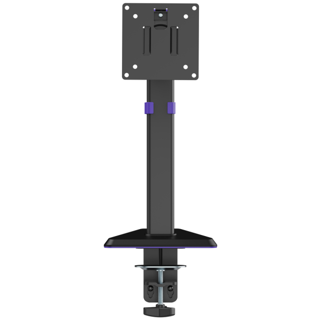 Мебель для геймеров - Крепление для монитора GamePro Black/Violet (MAG100V)#7