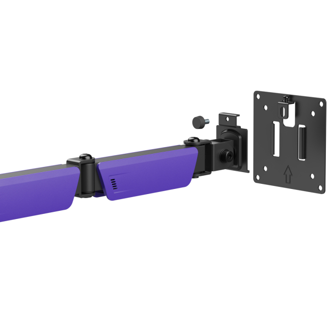 Мебель для геймеров - Крепление для монитора GamePro Black/Violet (MAG100V)#8