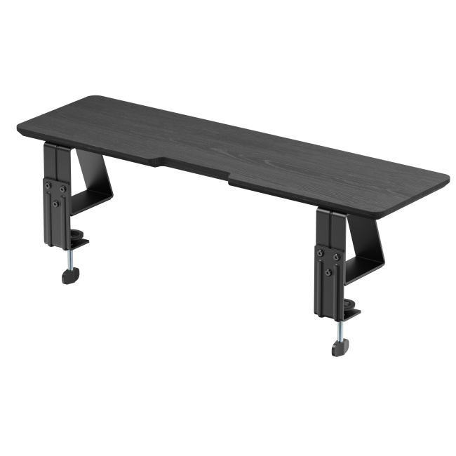 Мебель для геймеров - Подставка для монитора OfficePro Black (MR123B)#3