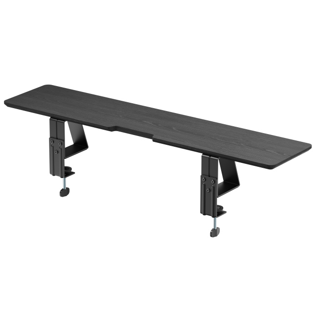 Меблі для геймерів - Підставка для монітора OfficePro Black (MR147B)#3