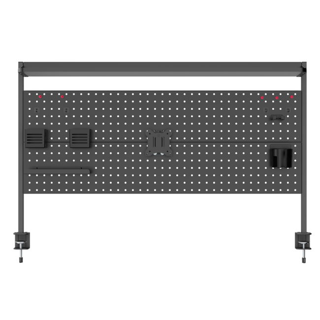 Мебель для геймеров - Настольный органайзер OfficePro Black (DS310B)#2