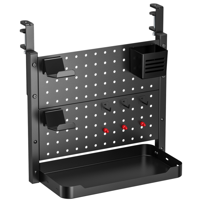 Меблі для геймерів - Настільний органайзер OfficePro Black (DO1040B)#2