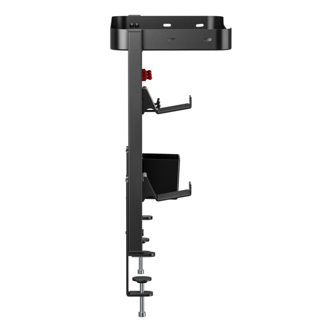 Меблі для геймерів - Настільний органайзер OfficePro Black (DO1040B)#6